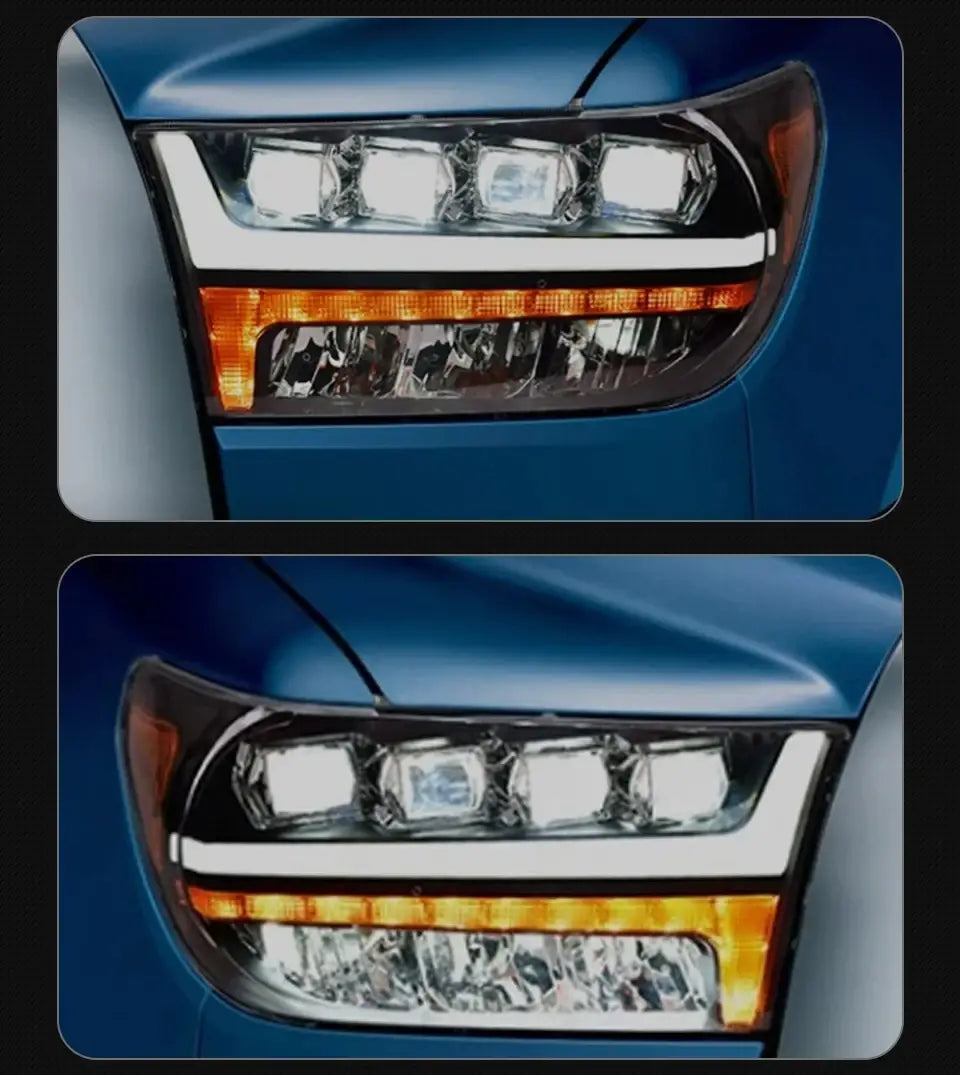 Toyota Tundra LED Headlight 2007-2013 Headlights Tundra DRL