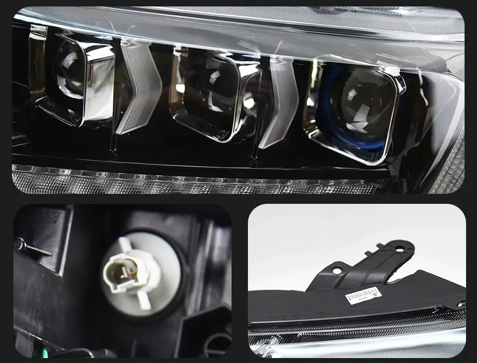 Ford Everest Headlights 2016-2020 Ranger LED Headlight