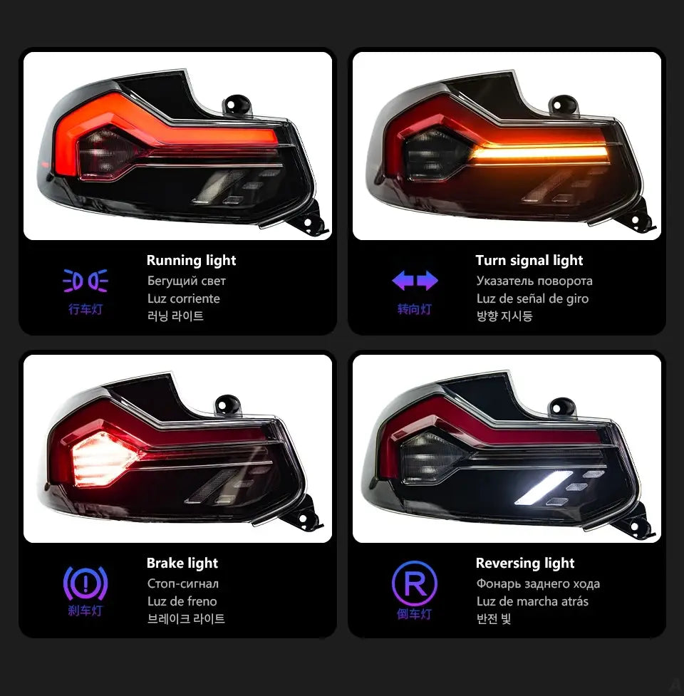 Car Styling for BMW 2 Series F22 Tail Lights F21 Design LED