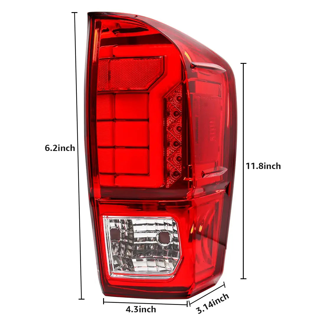 Car Taillight Assembly for Toyota Tacoma 2016 2017 2018