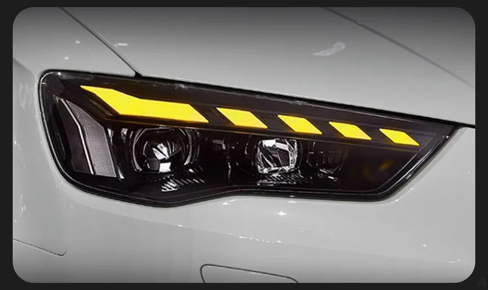 Car Styling Head lamp light for Audi A3 Headlights 2013-2016