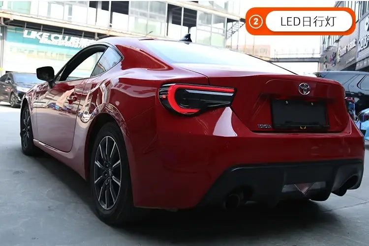 Toyota GT86 LED Tail Light 2013-2019 Subaru BRZ FT86 Rear