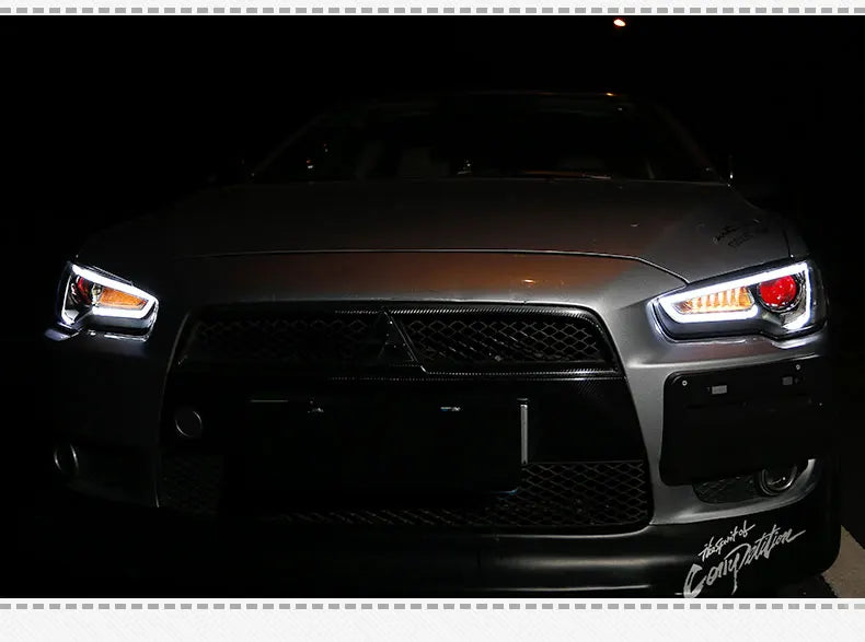 Mitsubishi Lancer Headlight 2008-2019 Lancer EX LED