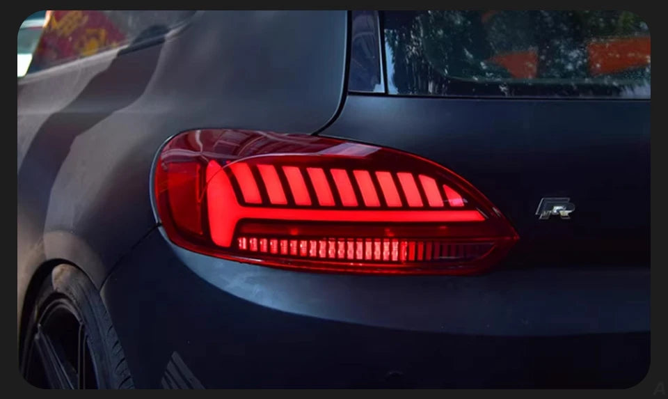 VW Scirocco Tail Lights 2009-2014 LED Tail lamp light LED