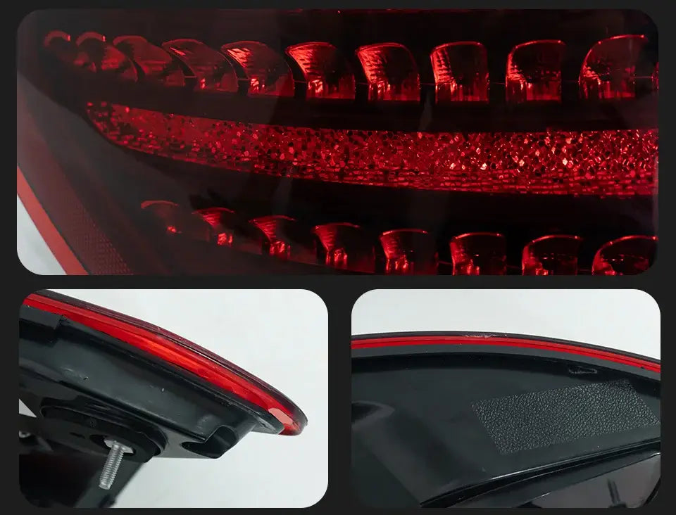 Car Styling Tail lamp light for Benz W204 Tail Lights