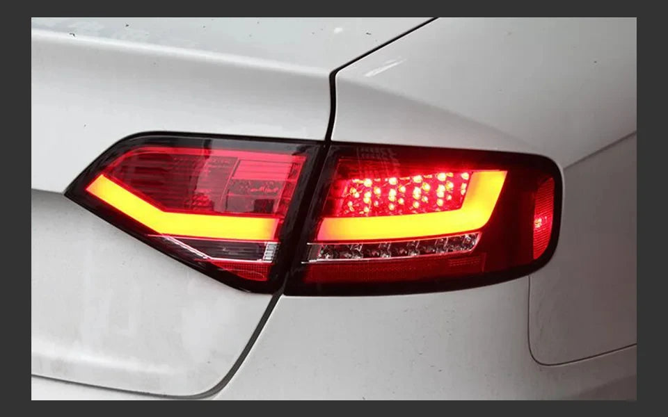 Audi A4 B8 LED Tail Light 2009-2012 A4L Rear Fog Brake Turn