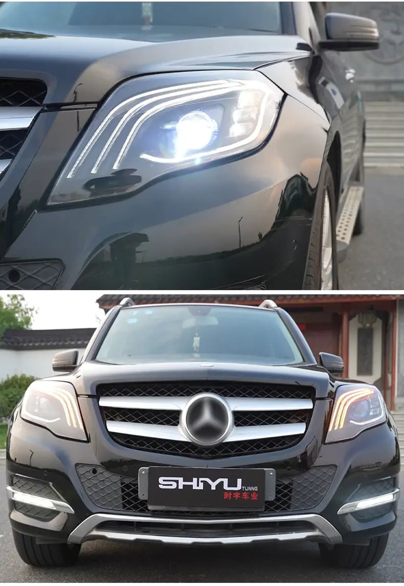 Car Styling Head lamp light for Benz GLK300 Headlights