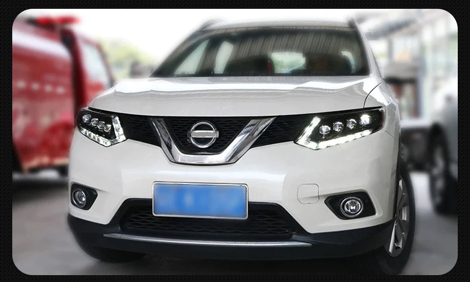 Car Styling Head Lamp for Nissan X-Trail Headlights 2014