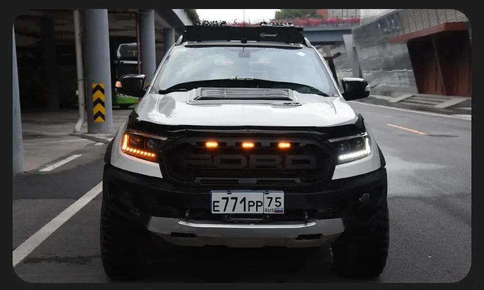 Car Styling Head lamp light for Ranger Headlights 2016-2020