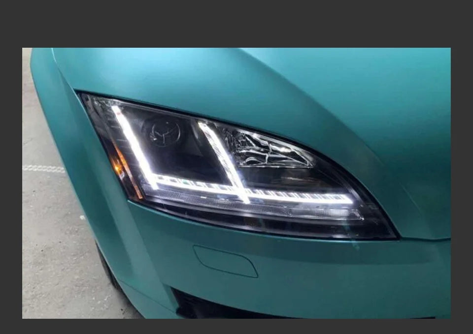 Car Styling Head lamp light for Audi TT Headlights 2006-2012