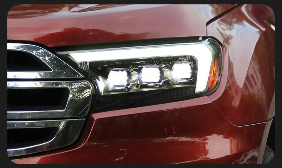 Car Styling Head lamp light for Ranger Headlights 2016-2021