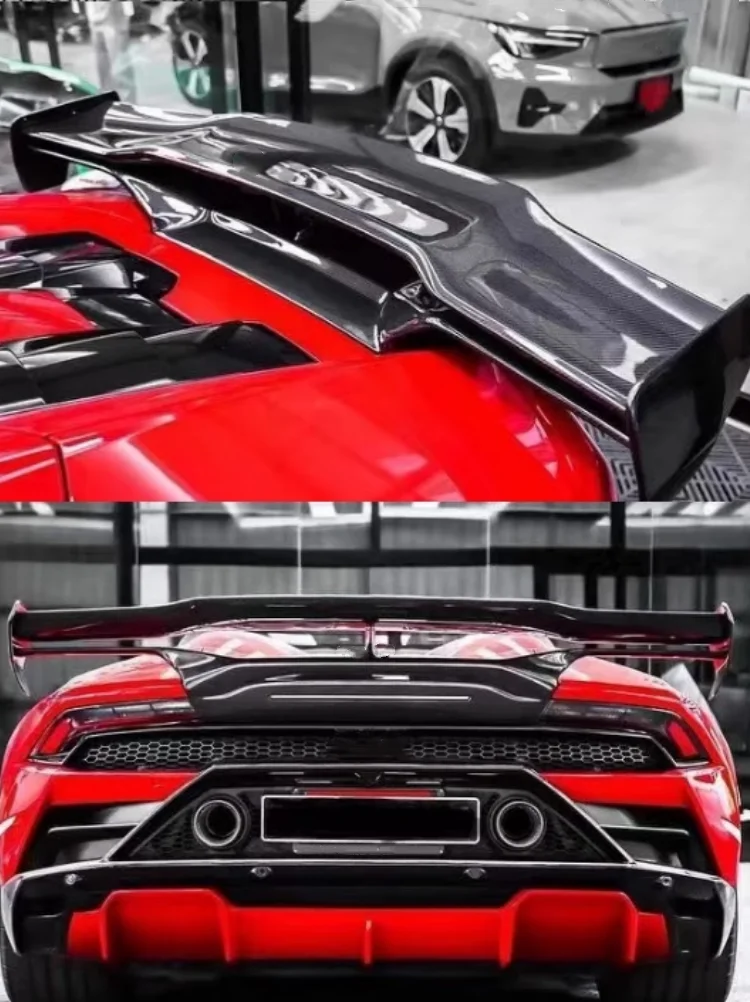 Carbon Fiber Tail Wing for Lamborghini Huracan LP580 LP610