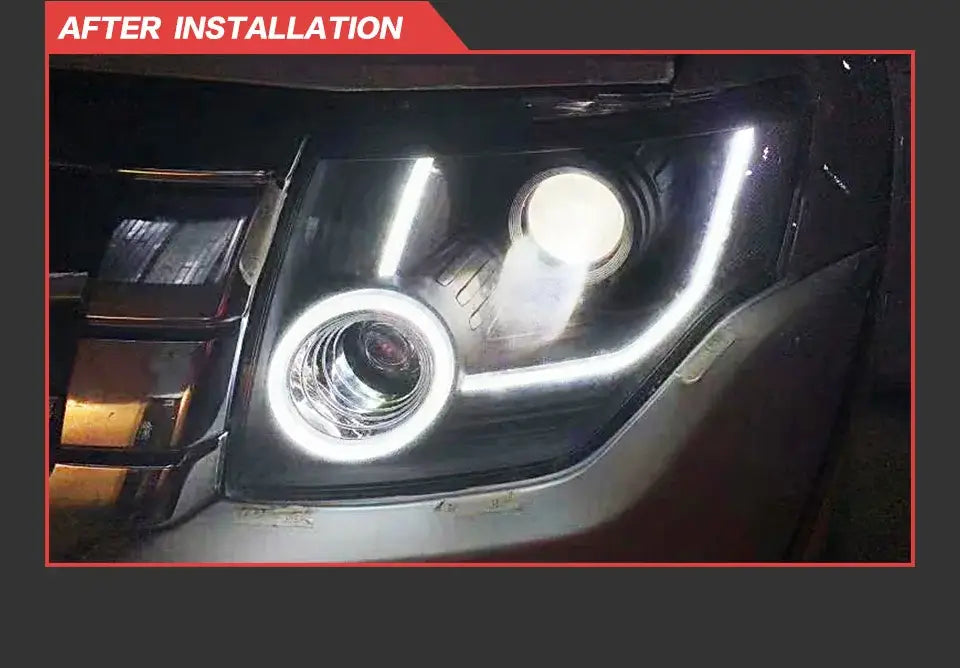 Pajero V97 Headlights 2006-2020 V93 LED Headlight Montero