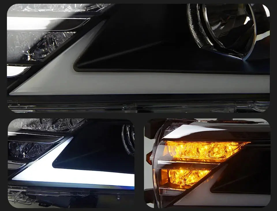 Toyota Corolla LED Headlight 2014 - 2016 Headlights DRL