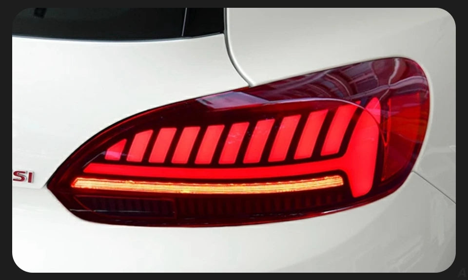 VW Scirocco Tail Lights 2009-2014 LED Tail lamp light LED