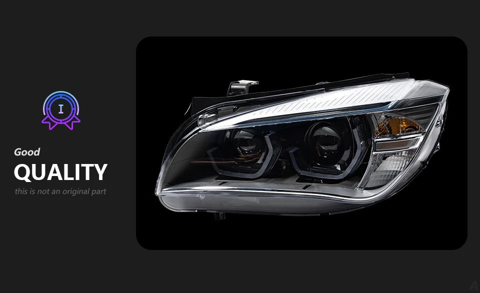Car Styling Head lamp light for BMW X1 E84 LED Headlight
