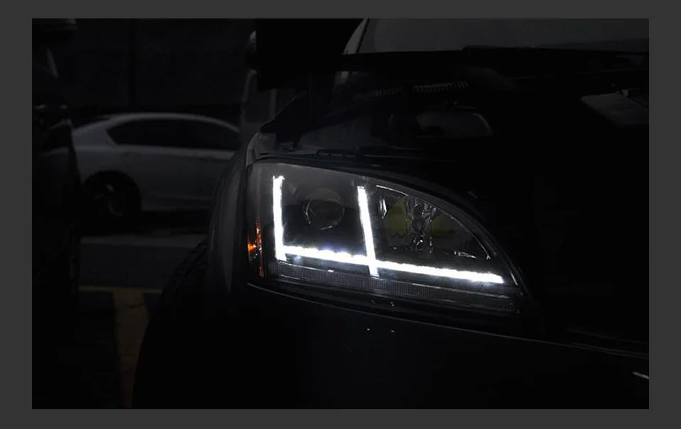 Car Styling Head lamp light for Audi TT Headlights 2006-2012