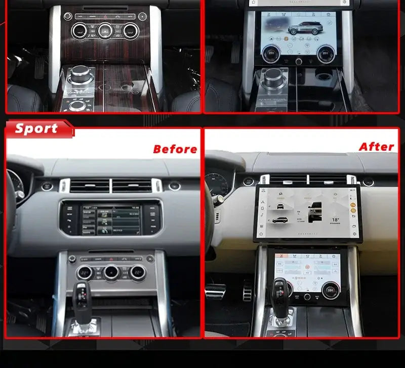 13.3 Inch Android Screen Car Radio DVD Player GPS