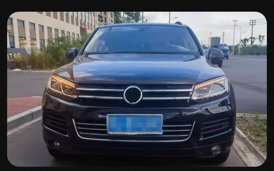 Car Styling for VW Touareg LED Headlight 2011-2015 Touareg