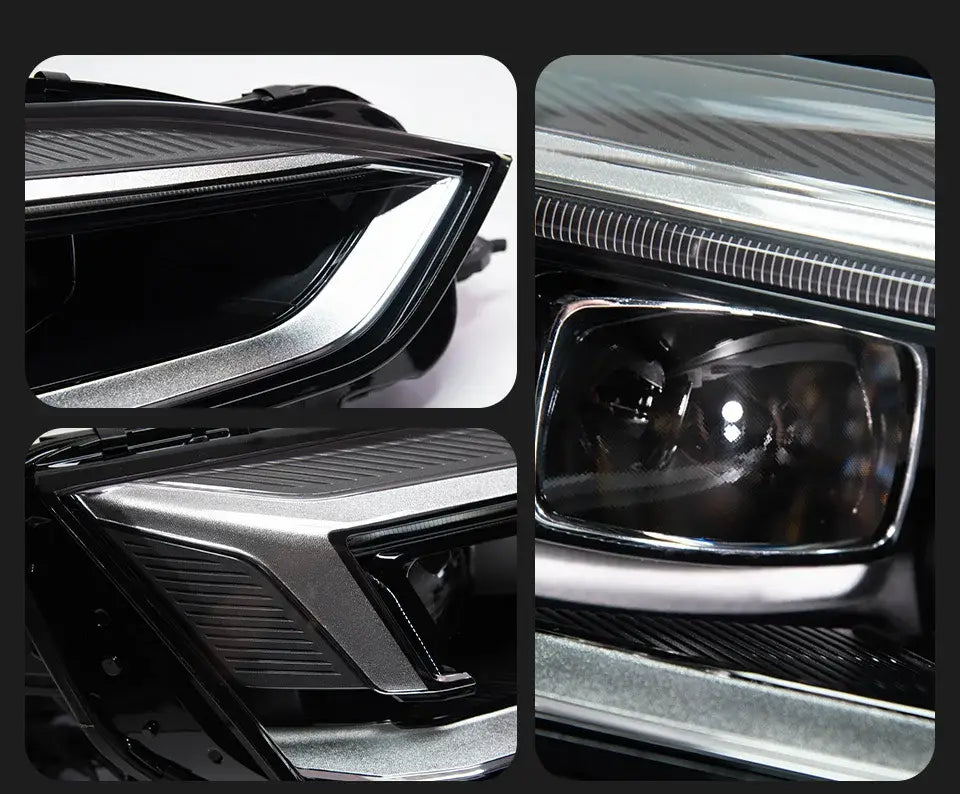 Car Front Headlight for AUDI A5 LED 2017-2019 Headlight