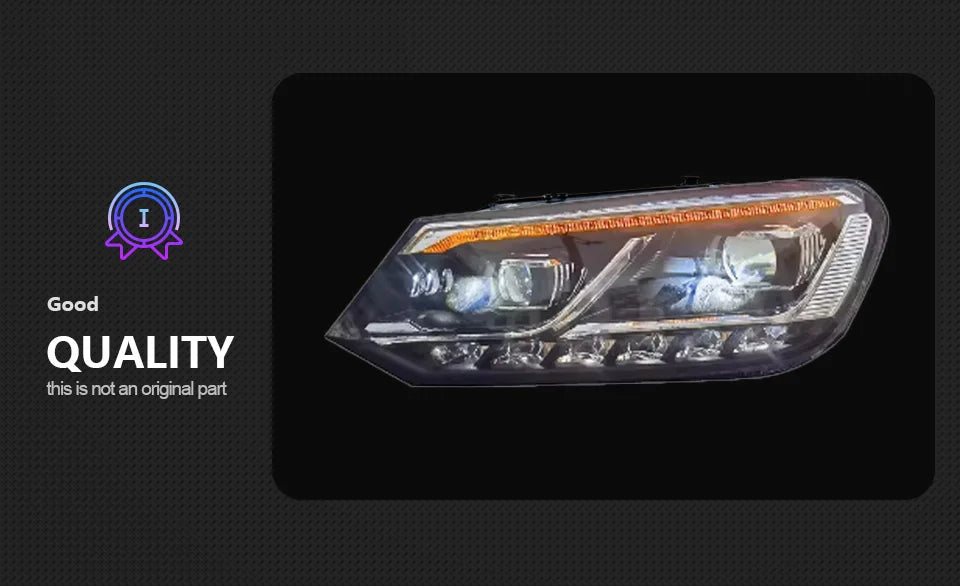 Car Styling for VW Touareg LED Headlight 2011-2015 Touareg