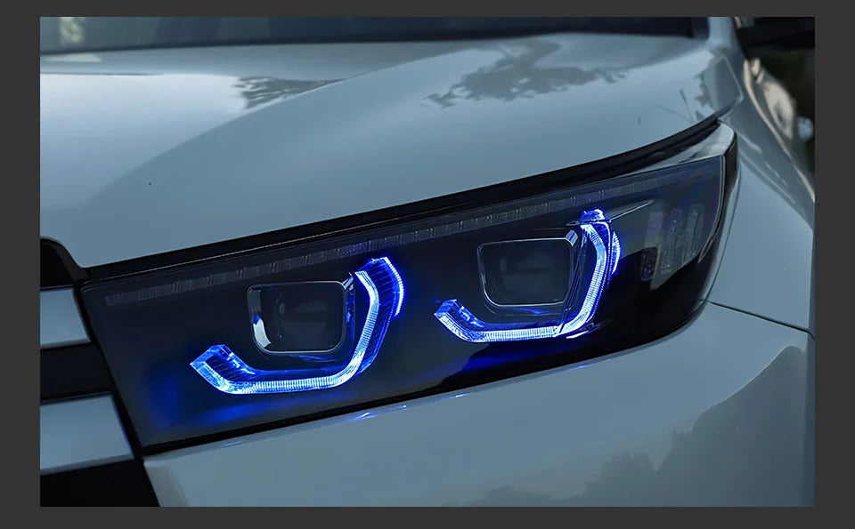 Car Styling Headlights for Highlander LED Headlight