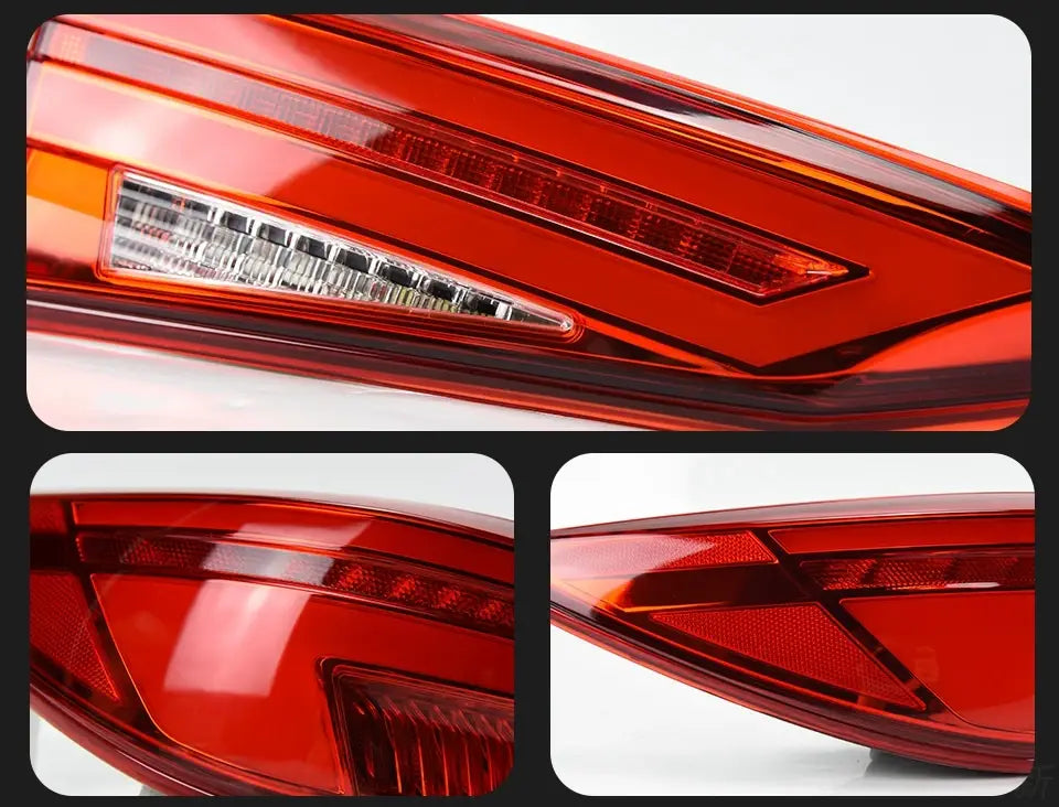 Car Styling Tail lamp light for Mazda 3 Axela LED Tail Light