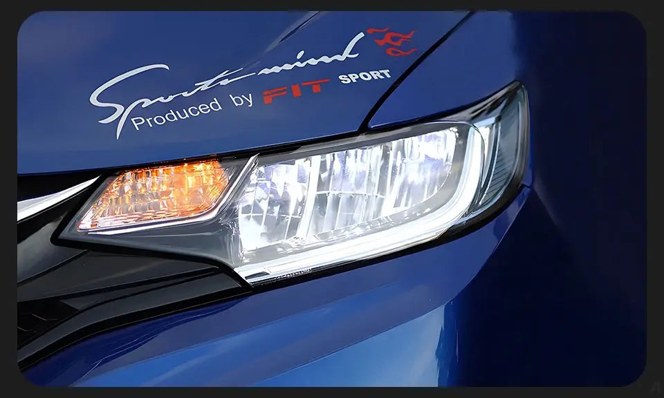 Car Styling Head lamp light for Honda Fit Headlights