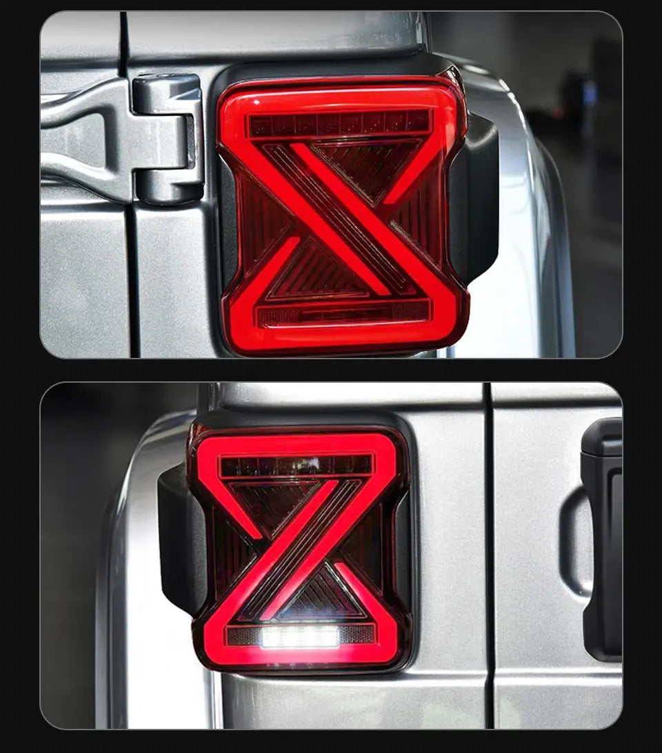 Car Styling Tail lamp light for Jeep Wrangler Tail Lights