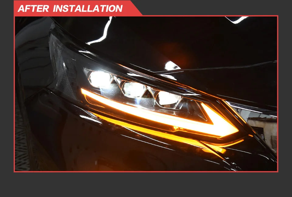 Car Styling Head lamp light for Nissan Teana Headlights