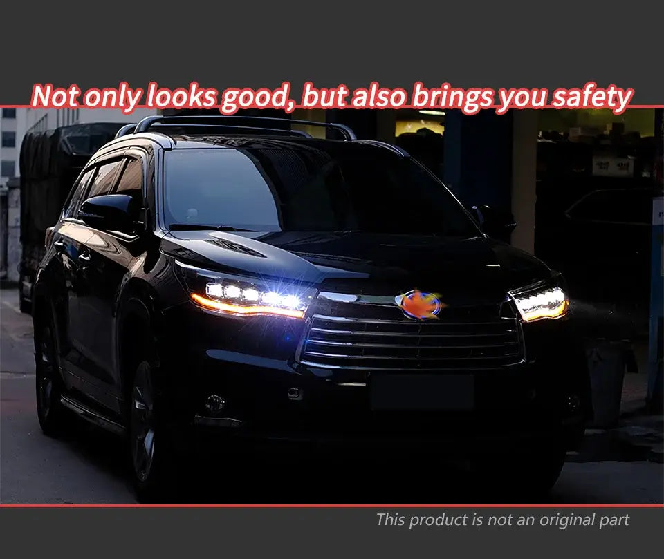 Toyota Highlander Headlights 2015-2017 Highlander Headlight