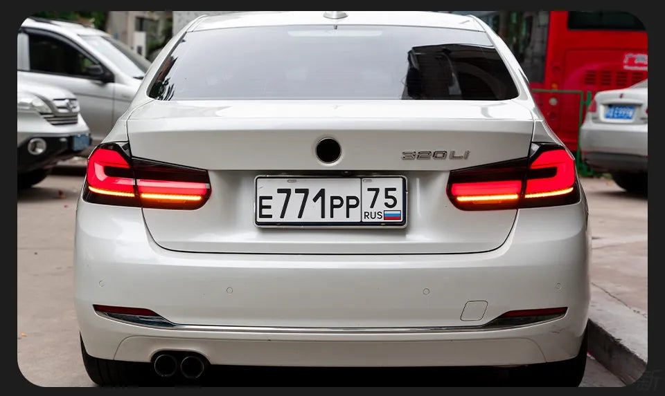 Car Lights for BMW F30 LED Tail Light 2013-2018 F35 F80 3D