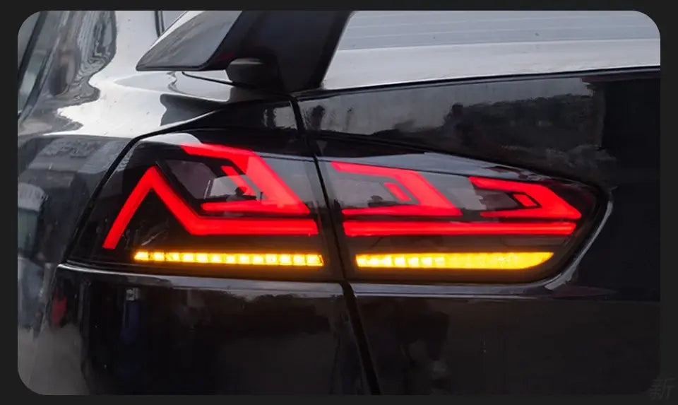 Car Styling Tail lamp light for Mitsubishi Lancer LED Tail