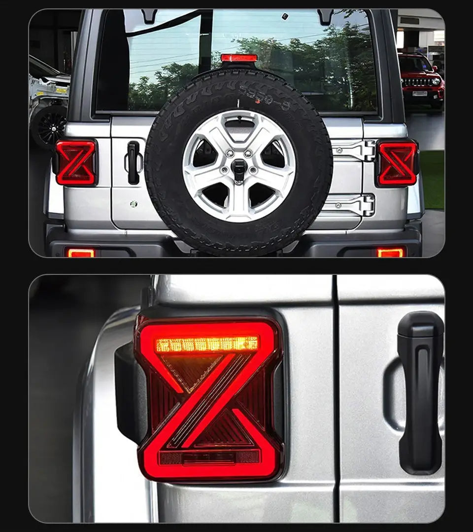 Car Styling Tail lamp light for Jeep Wrangler Tail Lights