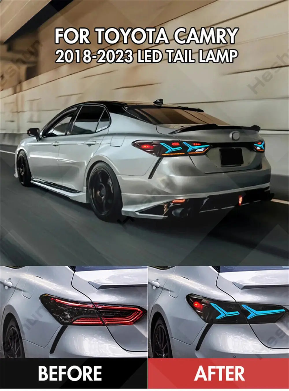 Taillights for Toyota Camry 8Th Gen 2018 2019 2020 2021