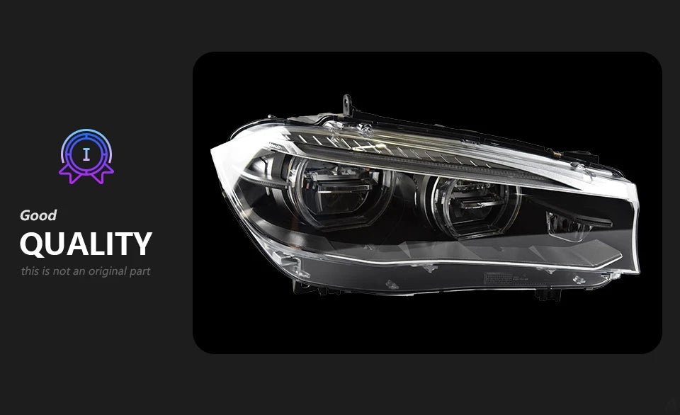 Car Styling Head lamp light for BMW X5 F15 Headlights