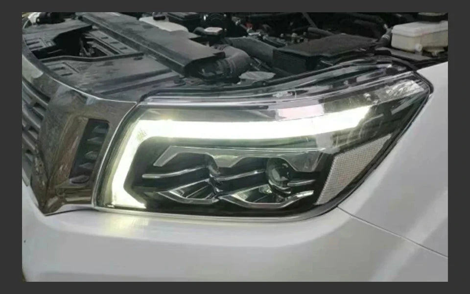 Car Styling Head Lamp for Navara NP300 LED Headlight