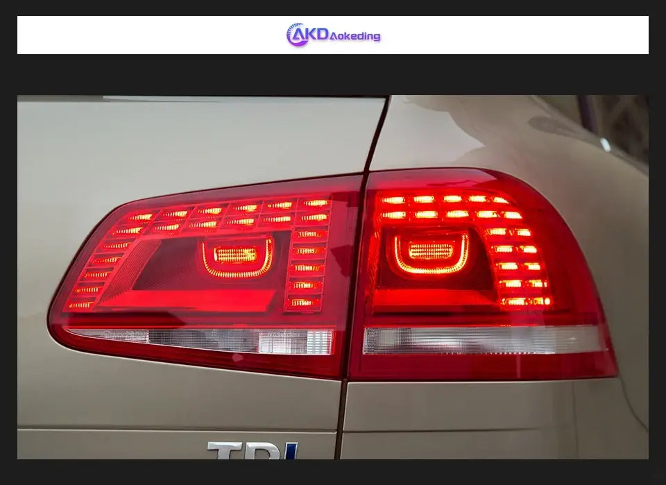 Car Lights for VW Touareg Led Tail Light 2011-2018 Touareg