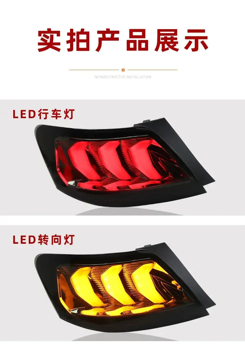 AKD Car Styling Tail Lamp for Toyota Reiz LED Light 2005