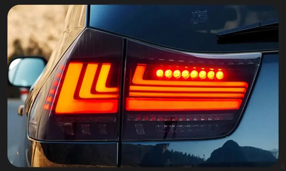 Car Styling for Lexus RX RX300 RX350 RX400 Tail Lights