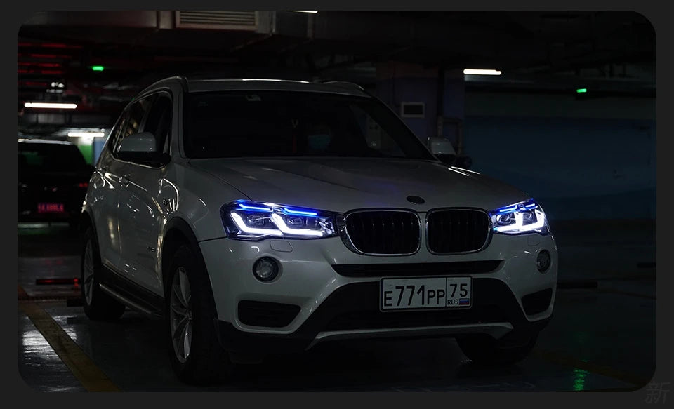 Car Lights for BMW X3 F25 LED Headlight Projector Lens
