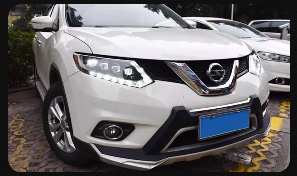 Car Styling Head Lamp for Nissan X-Trail Headlights 2014