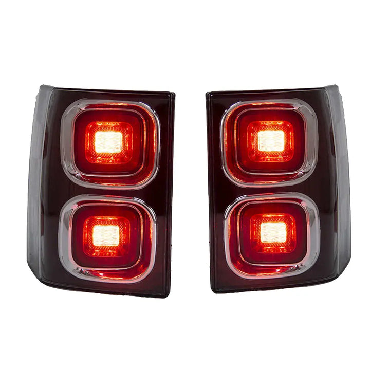 Facelift Upgrade LED Taillights For Range Rover Vogue L322 2002 -2012 Auto LED Rear Tail Light Brake Lamp Signal Car Accessories