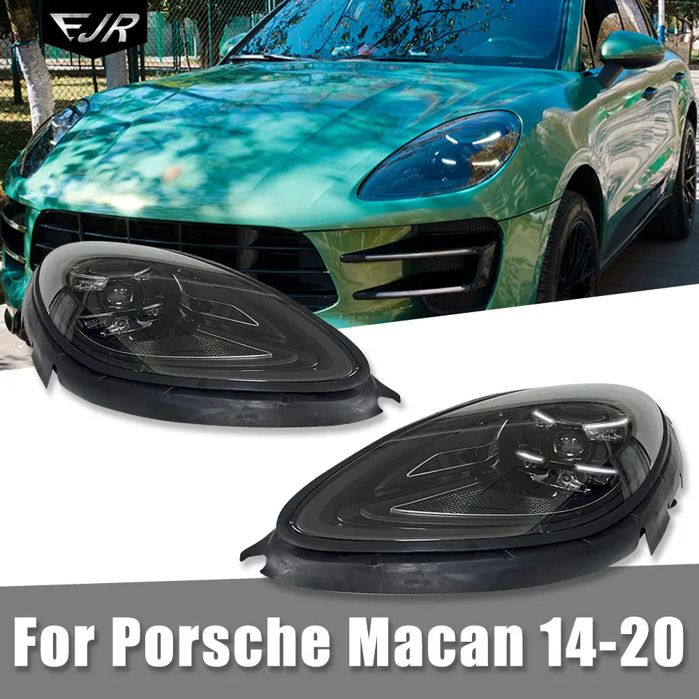 Car LED Headlights For Porsche Macan 2014-2022 Old Upgrade New 2023 Plug And Play Matrix Front Head Light Auto Lamp Accessories - AliExpress - CAR CRAFT INDIA