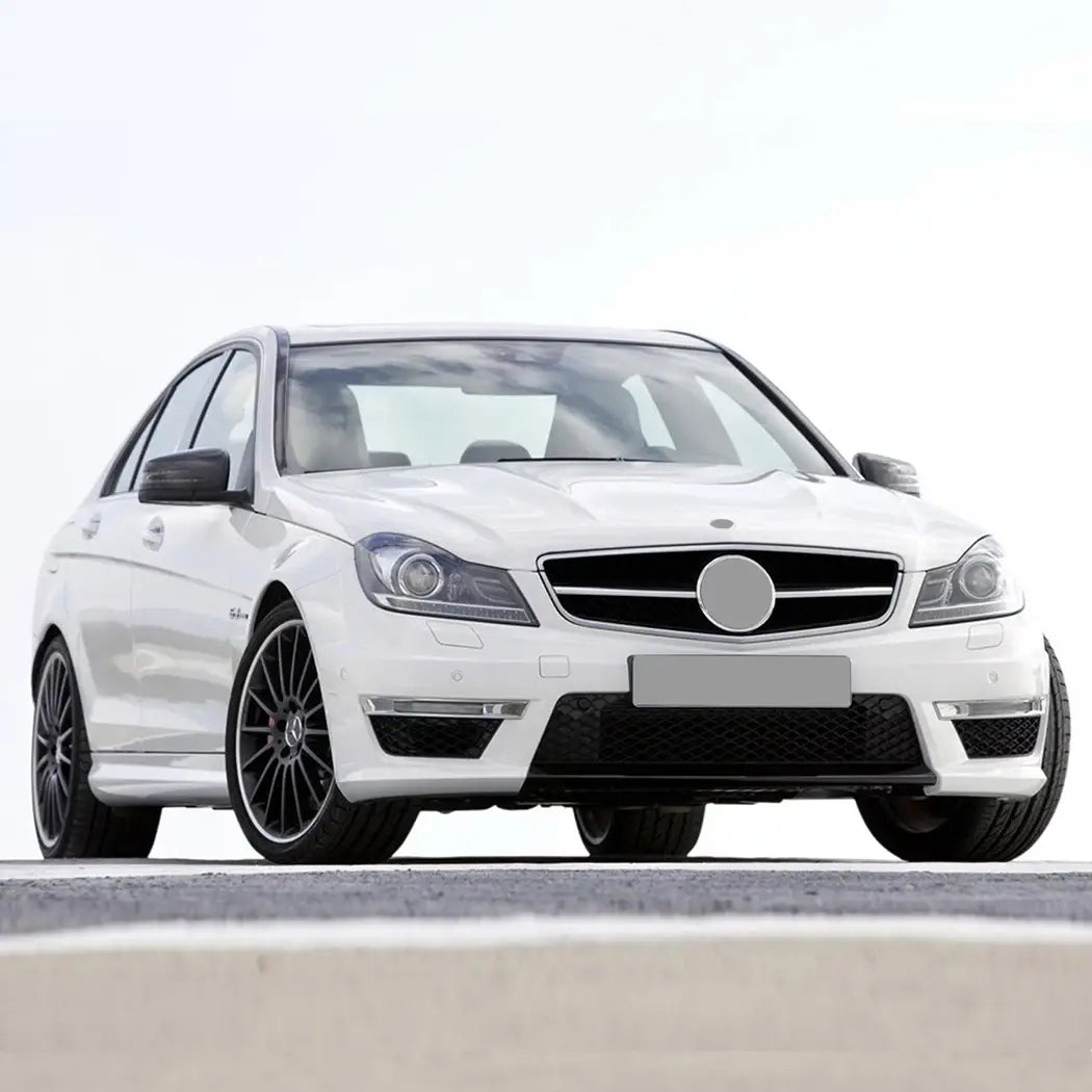 Full Set Facelift Rear Front Bumper C63 Wide Bodykit Body