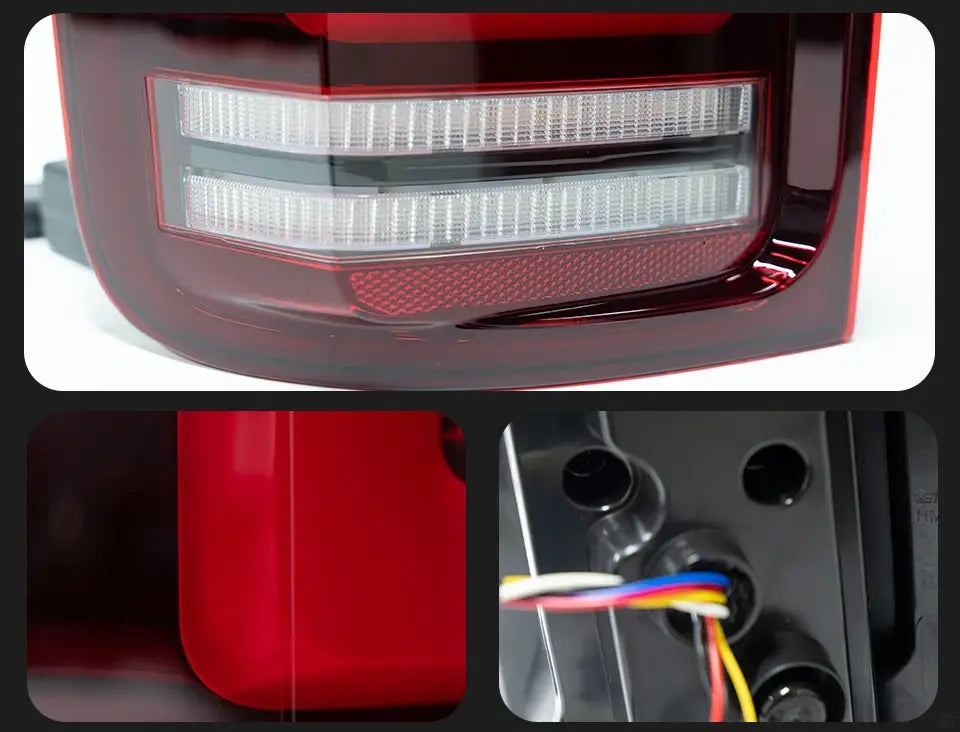 VW Amarok Tail Lights 2010-2020 Amarok LED Tail lamp light