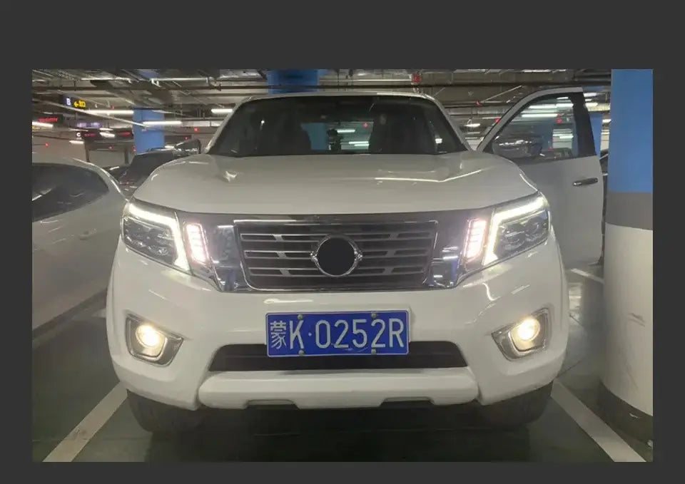 Car Styling Head Lamp for Navara NP300 LED Headlight