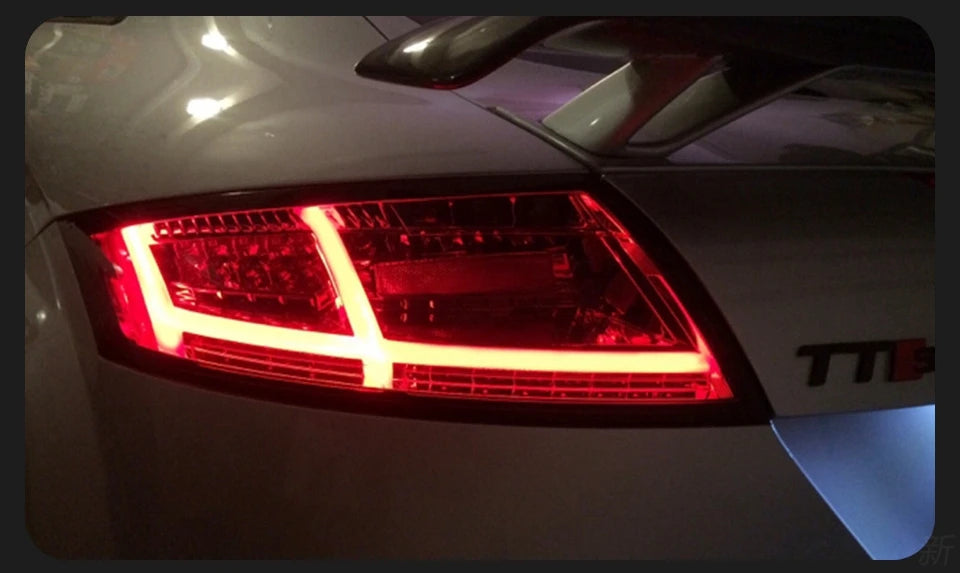 Audi TT Tail Lights 2006-2013 TT LED Tail lamp light Signal