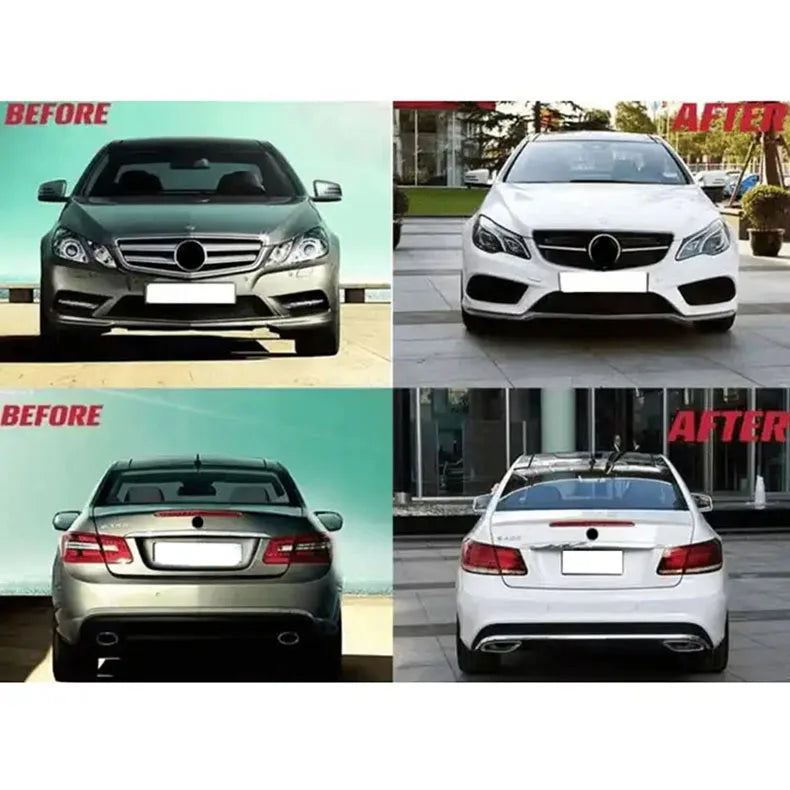 Auto Front and Rear Bumper Grille Body Kits for Mercedes