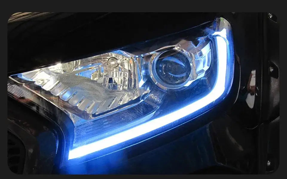 Car Styling Head lamp light for Ford Everest Headlights